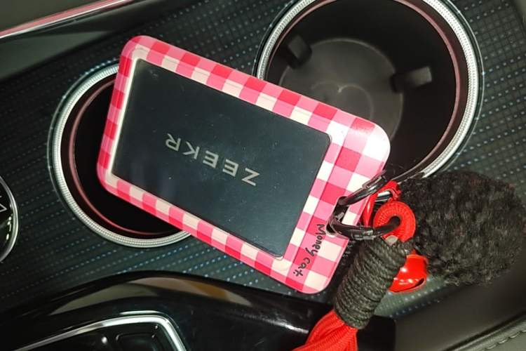 Used Zeekr 001 2023 WE Edition 100 kWh Vehicle Key
