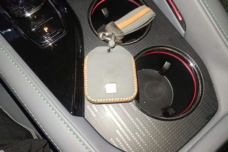 Used Zeekr 001 2023 WE Edition 86 kWh Vehicle Key