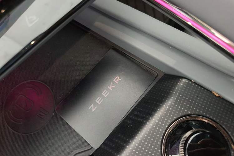Used Zeekr 001 2023 WE Edition 100 kWh Vehicle Key