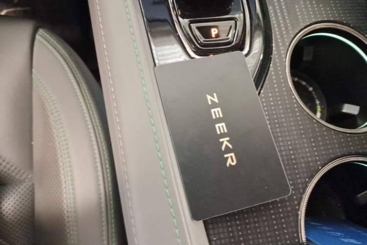 Used Zeekr 001 2023 ME Edition 100 kWh Vehicle Key
