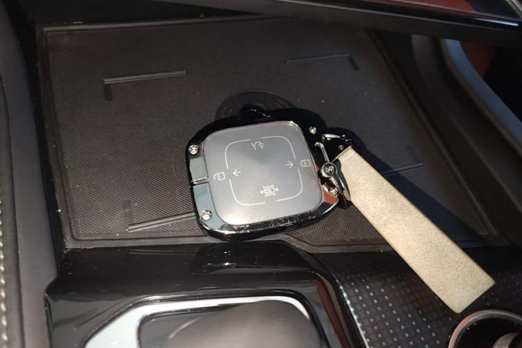Used Zeekr 001 2023 WE Edition 100 kWh Vehicle Key