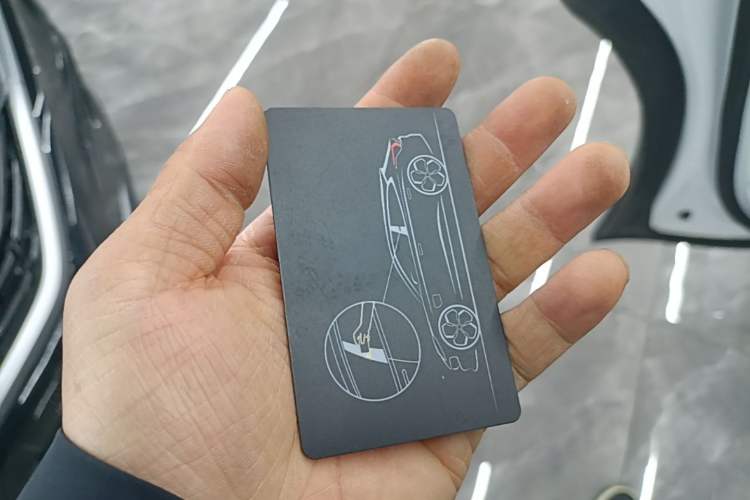 Used Zeekr 001 2023 WE Edition 86 kWh Vehicle Key