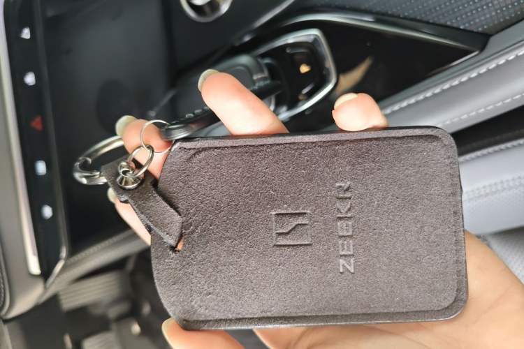 Used Zeekr 001 2023 WE Edition 100 kWh Vehicle Key