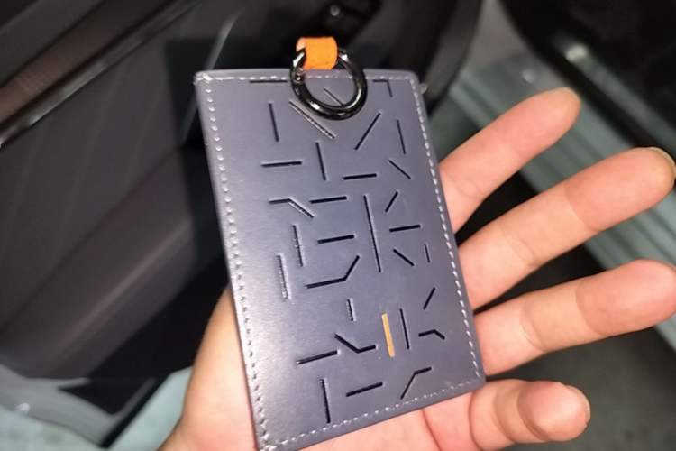 Used Zeekr 001 2023 WE Edition 100 kWh Vehicle Key