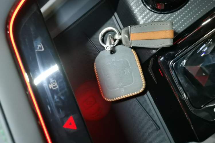 Used Zeekr 001 2023 WE Edition 86 kWh Vehicle Key