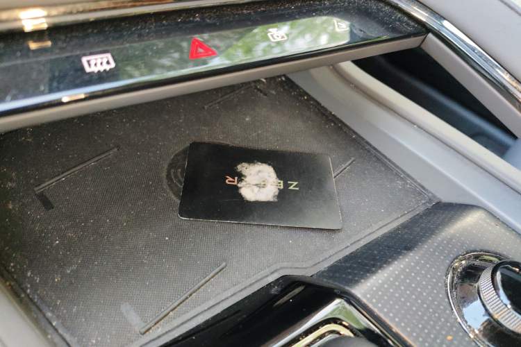Used Zeekr 001 2023 WE Edition 100 kWh Vehicle Key