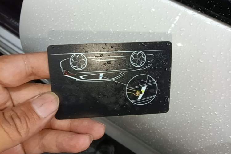 Used Zeekr 001 2023 WE Edition 86 kWh Vehicle Key