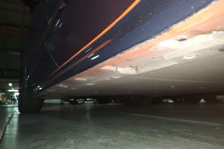 Used Zeekr 001 2023 WE Edition 100 kWh Chassis Rear Left