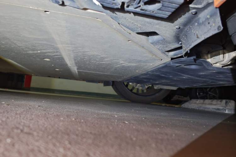 Used Zeekr 001 2023 YOU Edition 100 kWh Chassis Rear Left