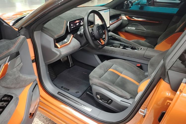 Used Zeekr 001 2023 YOU Edition 100 kWh Driver Seat
