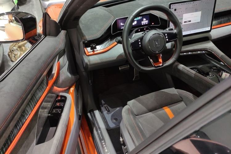 Used Zeekr 001 2023 YOU Edition 100 kWh Driver Seat