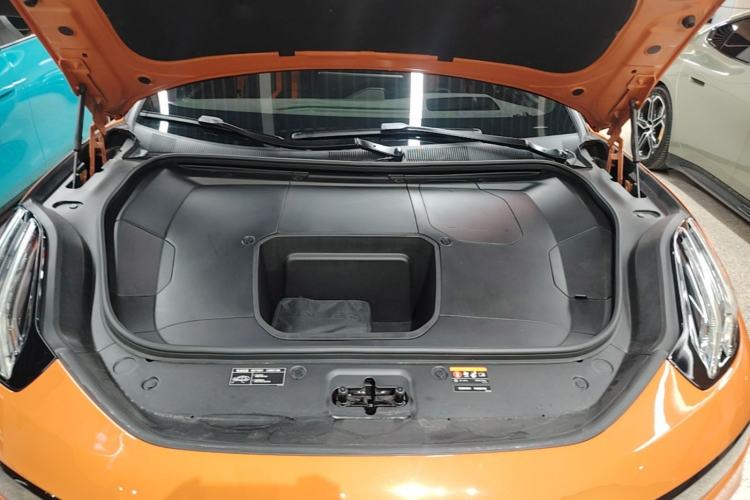 Used Zeekr 001 2023 YOU Edition 100 kWh Engine Bay