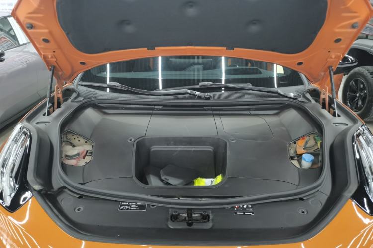 Used Zeekr 001 2023 YOU Edition 100 kWh Engine Bay