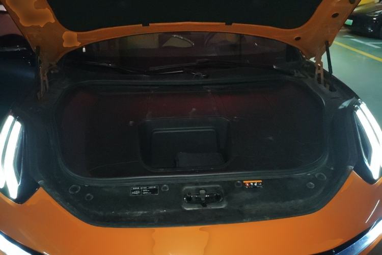 Used Zeekr 001 2023 WE Edition 100 kWh Engine Bay