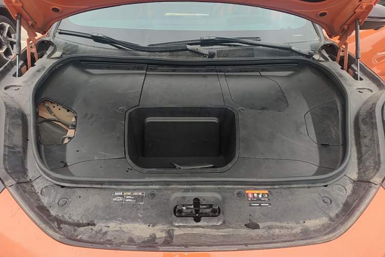 Used Zeekr 001 2023 YOU Edition 100 kWh Engine Bay