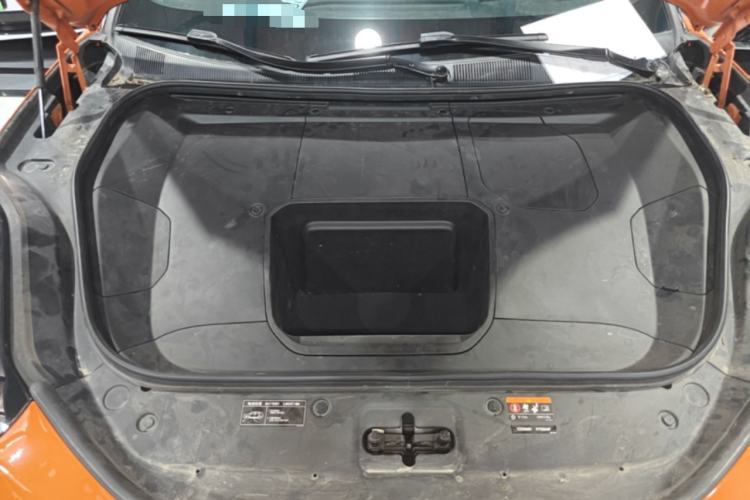 Used Zeekr 001 2023 YOU Edition 100 kWh Engine Bay