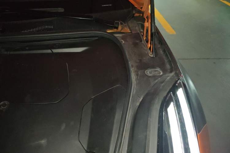 Used Zeekr 001 2023 WE Edition 100 kWh Engine Bay Left