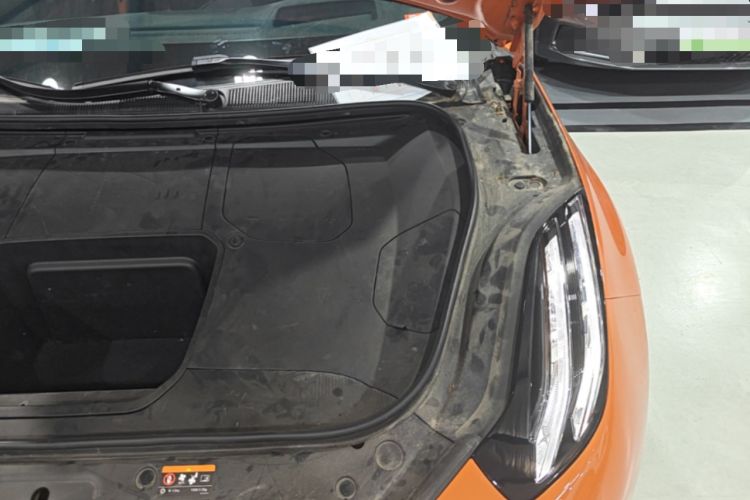 Used Zeekr 001 2023 YOU Edition 100 kWh Engine Bay Left