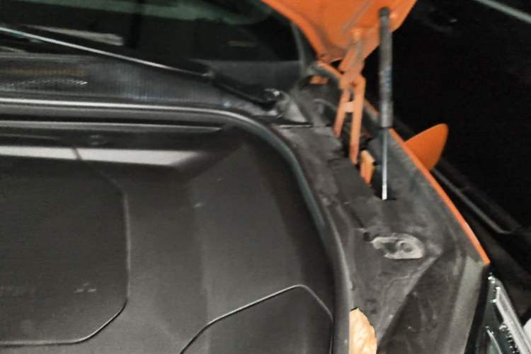 Used Zeekr 001 2023 ME Edition 100 kWh Engine Bay Left
