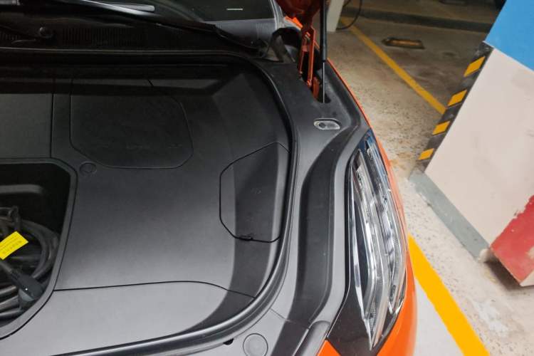 Used Zeekr 001 2023 YOU Edition 100 kWh Engine Bay Left