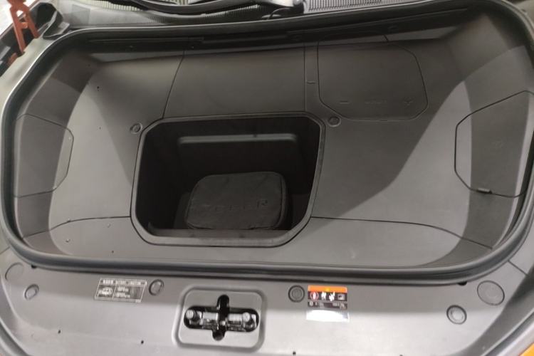 Used Zeekr 001 2023 YOU Edition 100 kWh Engine Bay