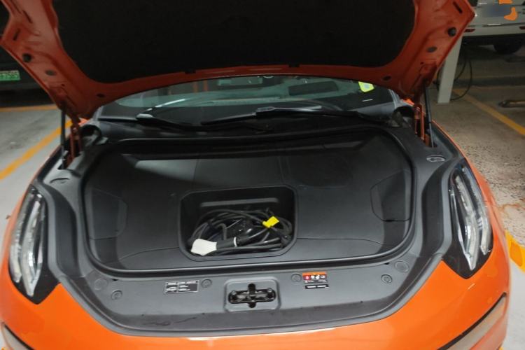 Used Zeekr 001 2023 YOU Edition 100 kWh Engine Bay