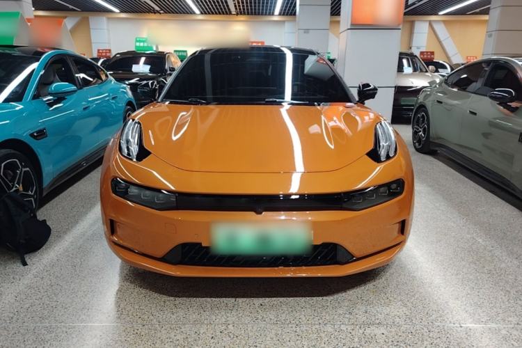 Used Zeekr 001 2023 YOU Edition 100 kWh Front