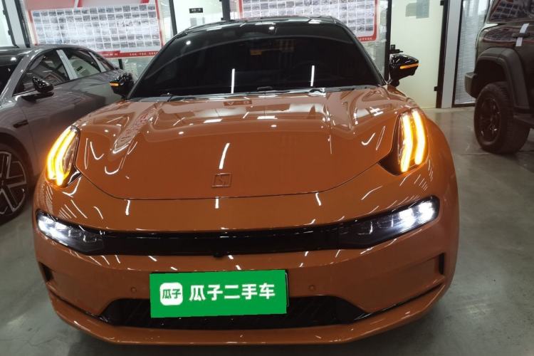 Used Zeekr 001 2023 YOU Edition 100 kWh Front