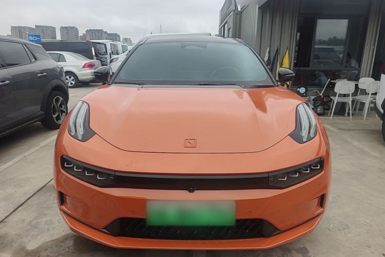 Used Zeekr 001 2023 YOU Edition 100 kWh Front