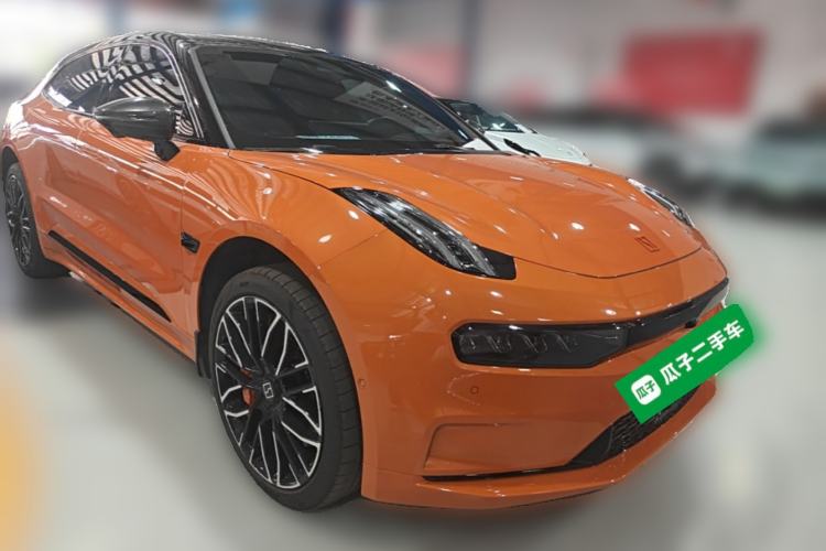 Used Zeekr 001 2023 YOU Edition 100 kWh Front Right 45 Deg