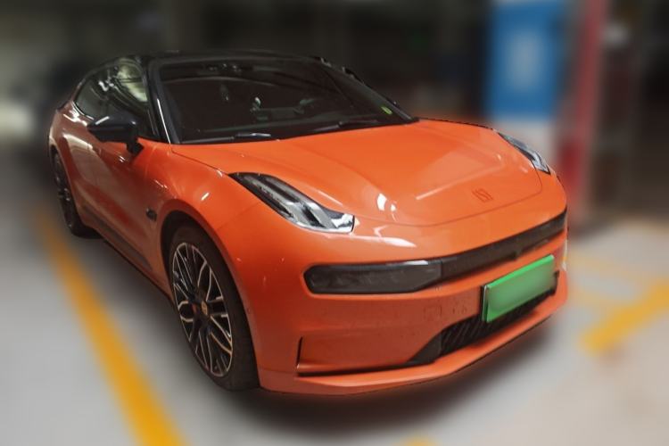 Used Zeekr 001 2023 YOU Edition 100 kWh Front Right 45 Deg