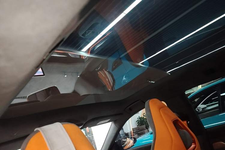 Used Zeekr 001 2023 YOU Edition 100 kWh Headliner