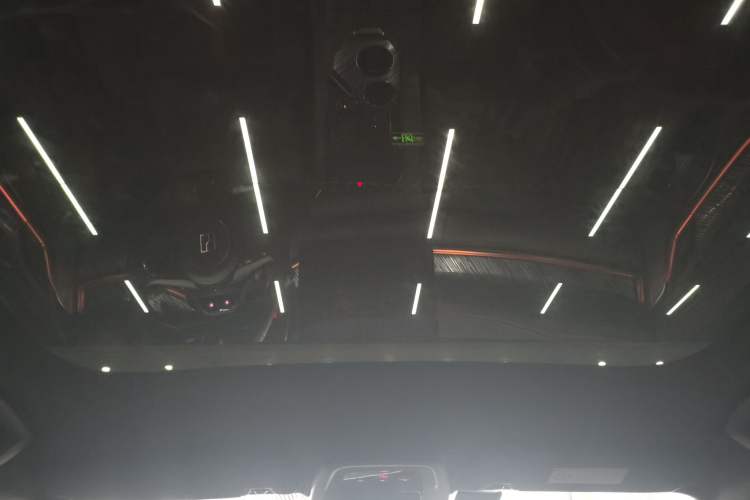 Used Zeekr 001 2023 YOU Edition 100 kWh Headliner
