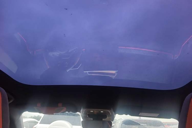 Used Zeekr 001 2023 YOU Edition 100 kWh Headliner