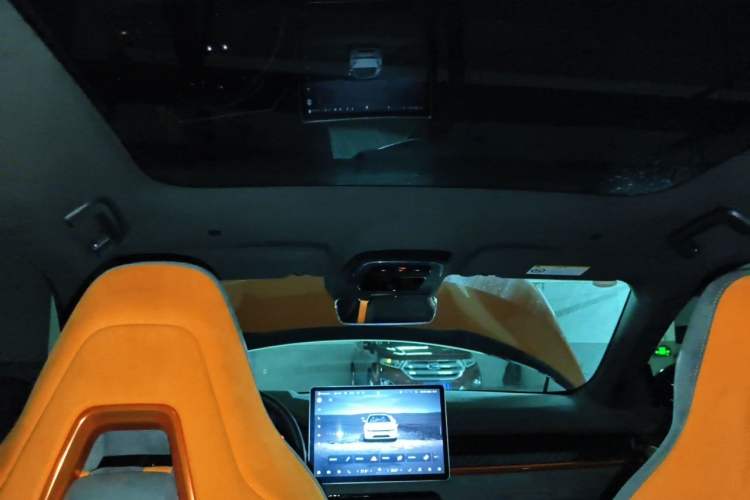 Used Zeekr 001 2023 ME Edition 100 kWh Headliner