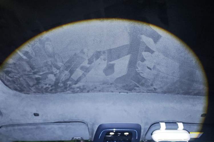 Used Zeekr 001 2023 YOU Edition 100 kWh Headliner