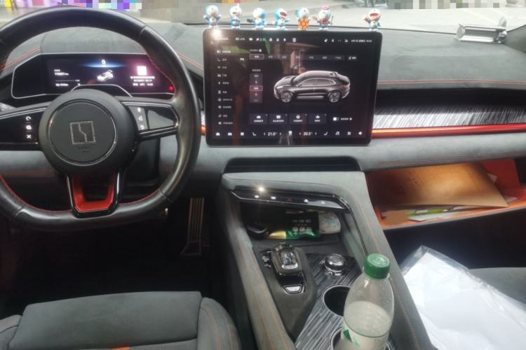 Used Zeekr 001 2023 YOU Edition 100 kWh Interior 2