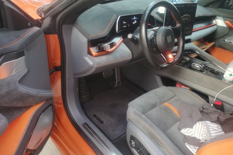 Used Zeekr 001 2023 YOU Edition 100 kWh Interior 3