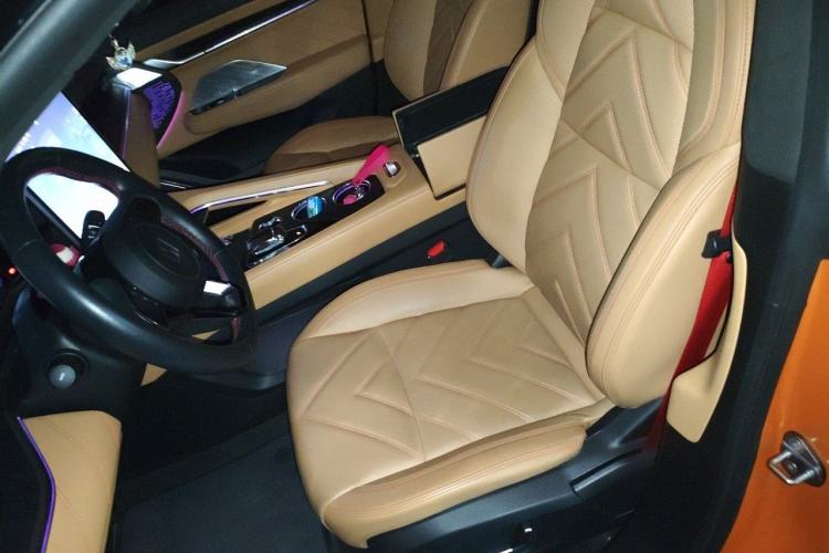 Used Zeekr 001 2023 WE Edition 100 kWh Left Front Seat