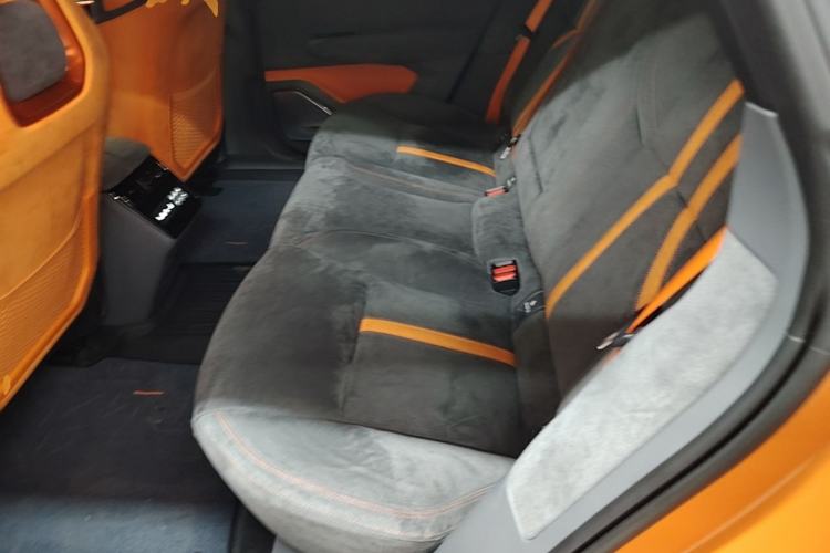 Used Zeekr 001 2023 YOU Edition 100 kWh Left Rear Seat