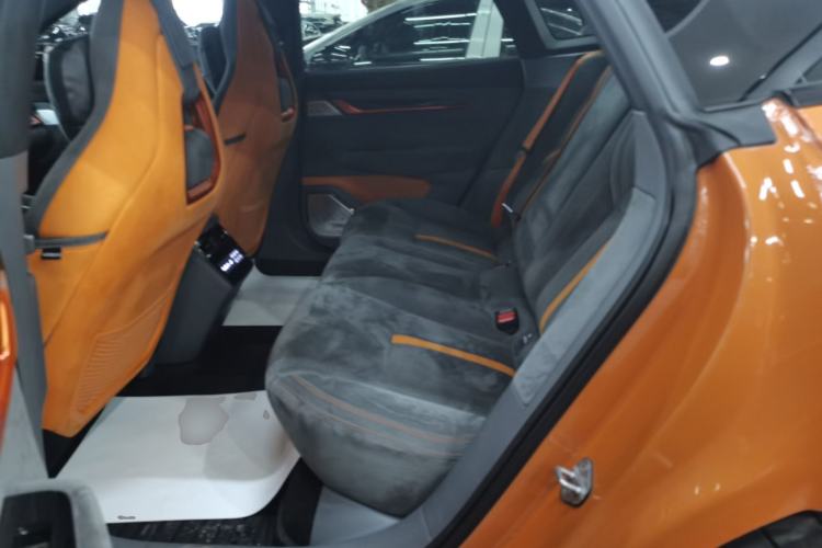 Used Zeekr 001 2023 YOU Edition 100 kWh Left Rear Seat