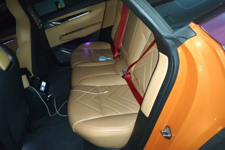 Used Zeekr 001 2023 WE Edition 100 kWh Left Rear Seat