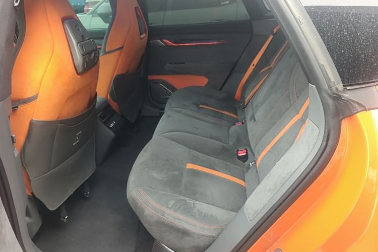 Used Zeekr 001 2023 YOU Edition 100 kWh Left Rear Seat