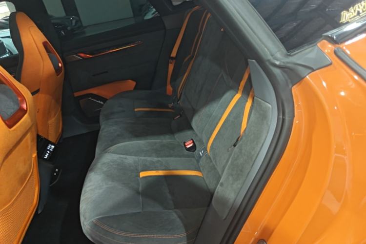 Used Zeekr 001 2023 YOU Edition 100 kWh Left Rear Seat