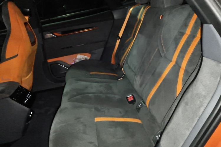 Used Zeekr 001 2023 ME Edition 100 kWh Left Rear Seat