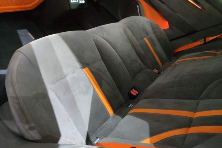 Used Zeekr 001 2023 YOU Edition 100 kWh Left Rear Seat