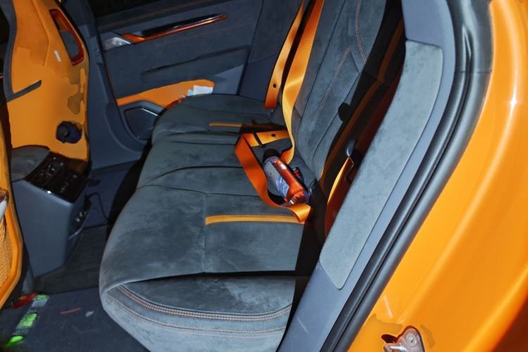 Used Zeekr 001 2023 YOU Edition 100 kWh Left Rear Seat