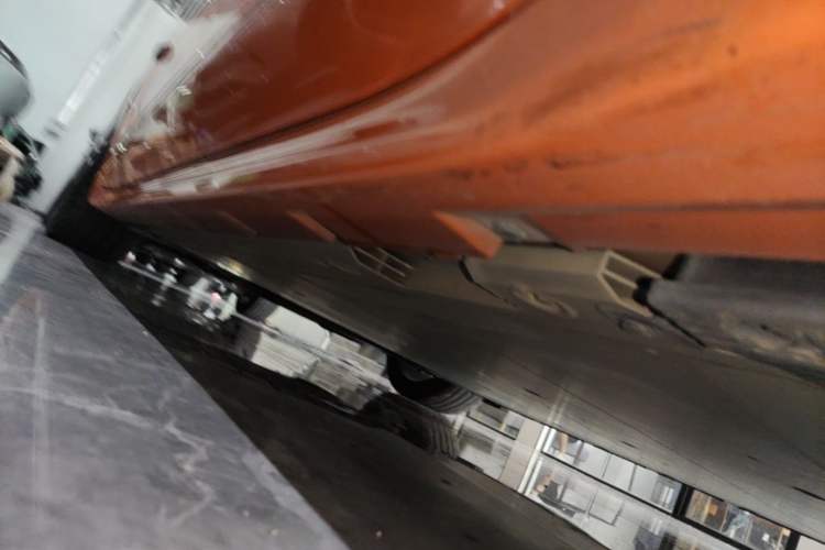 Used Zeekr 001 2023 YOU Edition 100 kWh Left Side Sill