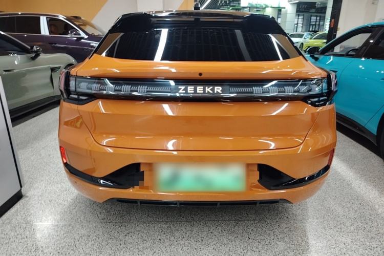 Used Zeekr 001 2023 YOU Edition 100 kWh Rear