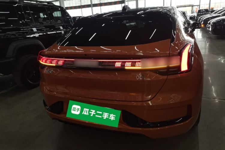 Used Zeekr 001 2023 YOU Edition 100 kWh Rear
